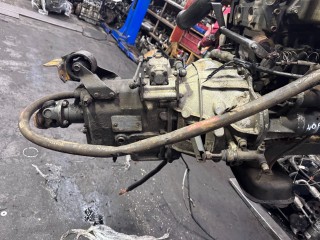 КПП механическая (МКПП) Nissan Cabstar F23 1998, 3.0 л., BD30, дизель