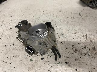 заслонка дроссельная Mitsubishi Space Star 1 поколение [рестайлинг] 2003, 1.6 л., i, бензин, МКПП