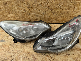 фара правая Opel Corsa D [2-й рестайлинг] 2011