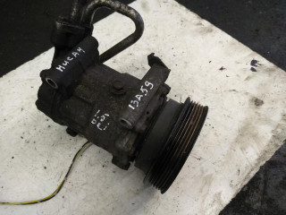 компрессор кондиционера Nissan Micra 3 поколение (K12) 2005, 1.5 л., дизель, МКПП, хетчбэк 5 дв.