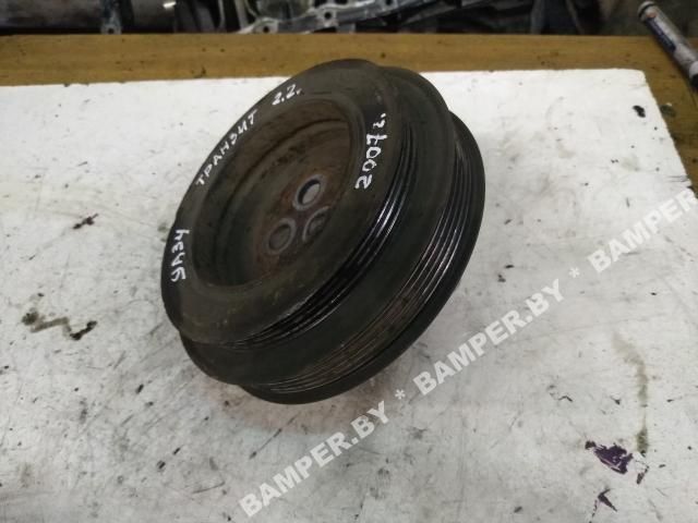 шкив коленвала Ford Transit 7 поколение 2007, 2.2 л., дизель - фото №1