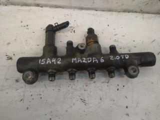топливная рампа Mazda 6 GG 2004, 2.0 л., дизель, МКПП