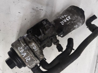 теплообменник масляного фильтра Volkswagen Polo 4 поколение [рестайлинг] 2008, 1.4 л., TDi, дизель, МКПП