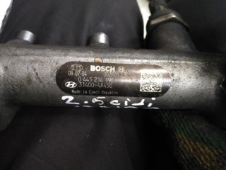 топливная рампа Hyundai H-1 Grand Starex 2008, 2.5 л., дизель, МКПП