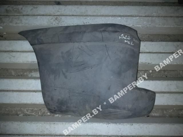 клык бампера задний левый Fiat Doblo 1 поколение 2002, 1.9 л., дизель - фото №1