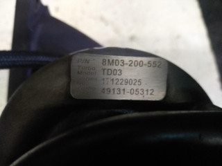 турбина Ford Transit 7 поколение 2007, 2.2 л., TDCi, дизель, МКПП