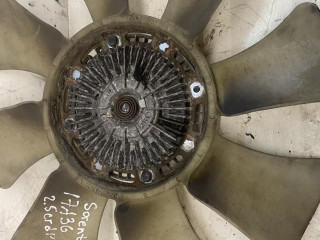 клапан EGR Kia Sorento 1 поколение 2004, 2.5 л., CRDi, дизель, АКПП