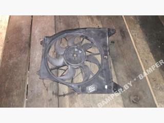 вентилятор радиатора Renault Kangoo 1 поколение 2002, 1.9 л., дизель, минивэн