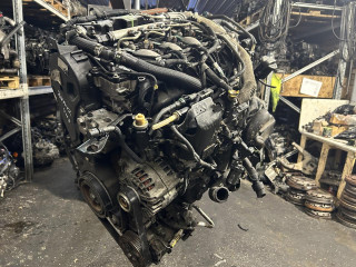 двигатель Peugeot 407 1 поколение 2008, 2.2 л., HDi, дизель, АКПП, 4HS