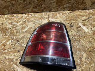 фонарь задний левый Opel Zafira 2 поколение (B) [рестайлинг] 2008