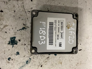 блок управления двигателем Chevrolet Lacetti 1 поколение 2007, 1.8 л., i, бензин, МКПП, 96419331