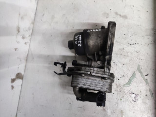 теплообменник масляного фильтра Citroen C-Crosser 1 поколение 2009, 2.2 л., дизель