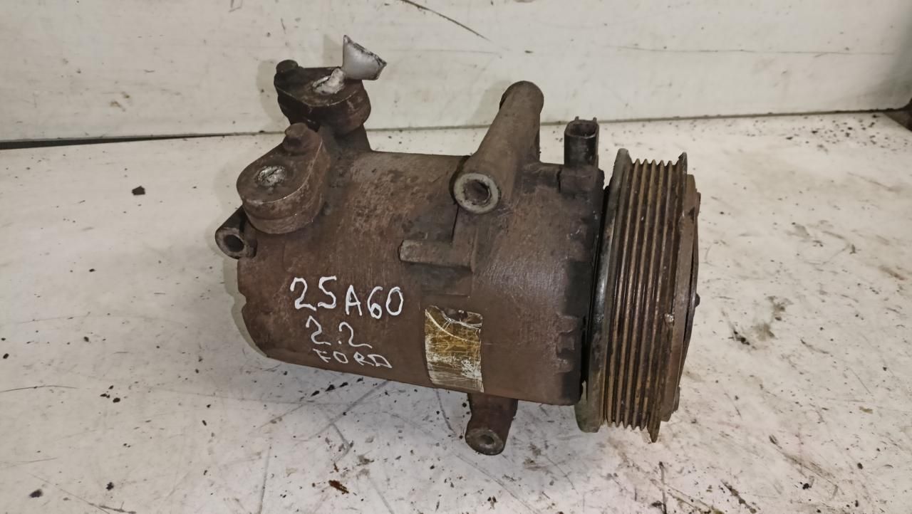 компрессор кондиционера Ford Transit 7 поколение 2008, 2.2 л., TDCi, дизель, МКПП - фото №1