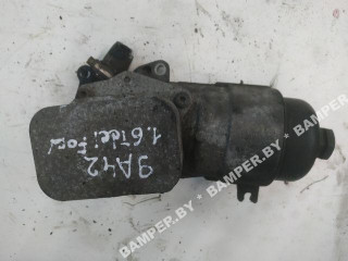 теплообменник масляного фильтра Ford C-Max 1 поколение 2005, 1.6 л., дизель, минивэн