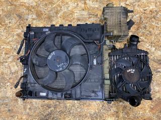 кассета радиаторов Mercedes-Benz Vito W638 2000, 2.2 л., дизель, АКПП