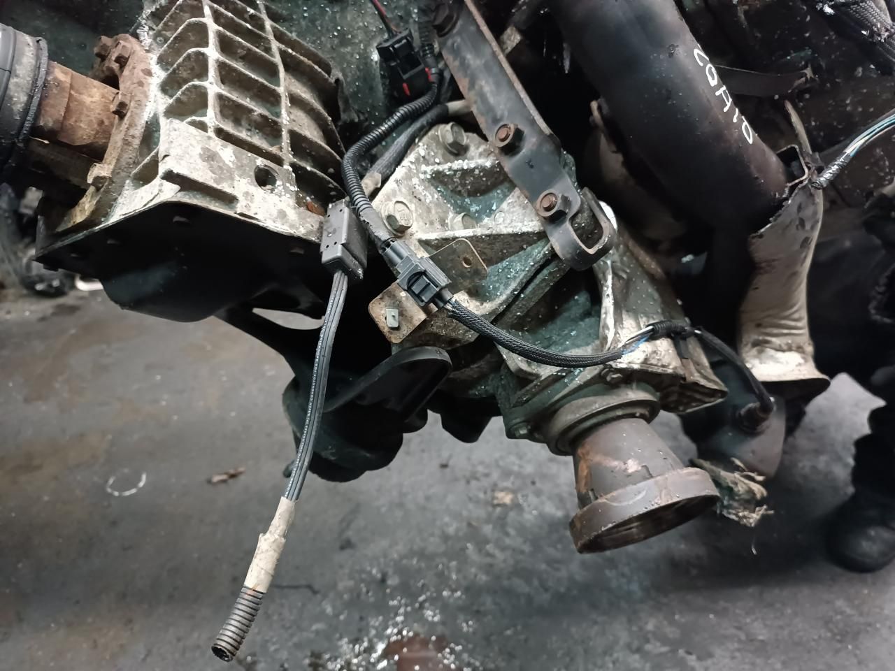 раздаточная коробка Chrysler Pacifica 1 поколение 2005, 3.5 л., i, бензин, АКПП - фото №1