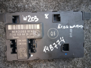 блок комфорта Mercedes-Benz C-Класс W203/S203/CL203 2000, 2.2 л., дизель, седан, 2038206426