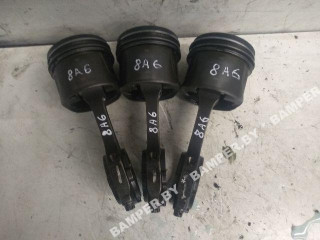 поршень Ford Focus 1 поколение [рестайлинг] 2004, 1.8 л., дизель, хетчбэк 5 дв.