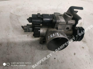 заслонка дроссельная Chrysler Voyager 3 поколение 2000, 2.4 л., бензин, минивэн