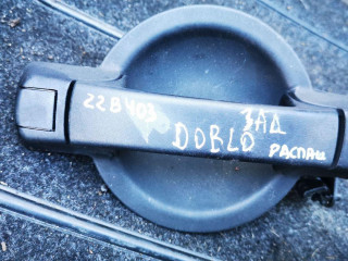ручка наружная распашной двери Fiat Doblo 1 поколение 2002