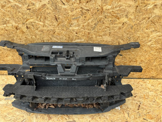 кассета радиаторов Volkswagen Touran 1 поколение 2005, 1.6 л., бензин