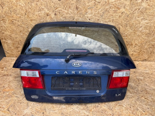 бампер передний Kia Carens 1 поколение [рестайлинг] 2003