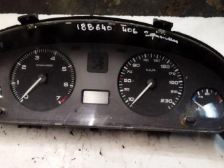 щиток приборов (приборная панель) Peugeot 406 1 поколение [рестайлинг] 2001, бензин