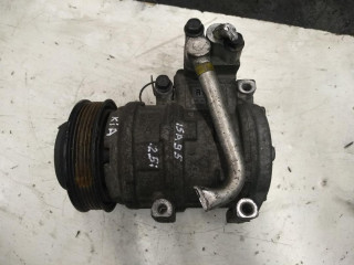 компрессор кондиционера Kia Carnival 1 поколение [рестайлинг] 2004, 2.5 л., бензин