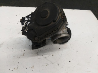 заслонка дроссельная Chevrolet Kalos 1 поколение 2005, 1.2 л., бензин, МКПП, хетчбэк 5 дв.