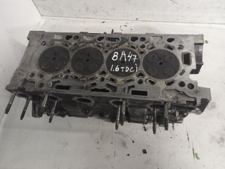 головка блока цилиндров Ford C-Max 1 поколение 2005, 1.6 л., дизель, МКПП, минивэн