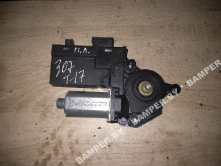 моторчик стеклоподъемника передний левый Peugeot 307 1 поколение 2002, 1.6 л., бензин, хетчбэк 5 дв.