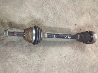 полуось передняя левая (приводной вал, ШРУС) Volkswagen Polo 4 поколение 2005, 1.9 л., дизель, хетчбэк 5 дв.