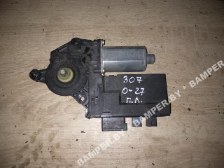 моторчик стеклоподъемника передний левый Peugeot 307 1 поколение 2002, 1.6 л., бензин, хетчбэк 5 дв.
