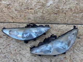 фара правая Peugeot 207 1 поколение 2008