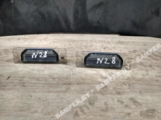 подсветка номера Nissan Almera N16 2002, 1.8 л., бензин, седан