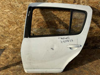 дверь передняя левая Renault Sandero 1 поколение 2010