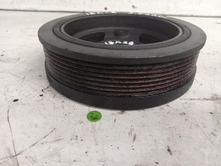 шкив коленвала Kia Sorento 1 поколение 2004, 2.5 л., CRDi, дизель, АКПП