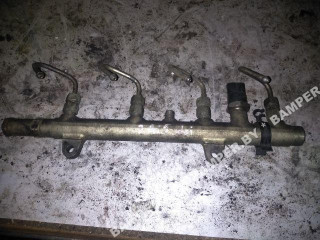 топливная рампа Renault Scenic 2 поколение 2004, 1.9 л., дизель, минивэн, 0445214024