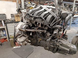 стартер Renault Megane 2 поколение 2005, 1.6 л., i, бензин, МКПП