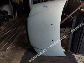 заглушка (решетка) в бампер Fiat Doblo 1 поколение [рестайлинг] 2006