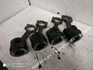 поршень Renault Megane 2 поколение 2006, 1.5 л., дизель, хетчбэк 5 дв.