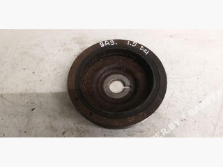 шкив коленвала Renault Megane 3 поколение 2013, 1.5 л., дизель, хетчбэк 5 дв., CONTINENTAL