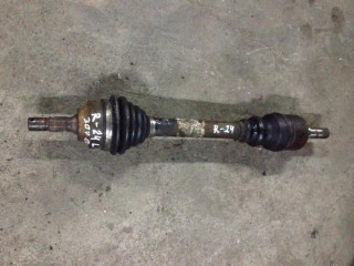 полуось передняя левая (приводной вал, ШРУС) Peugeot 307 1 поколение 2003, 1.4 л., дизель, хетчбэк 5 дв.