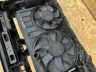 вентилятор радиатора Volkswagen Touran 1 поколение 2005, 1.6 л., бензин