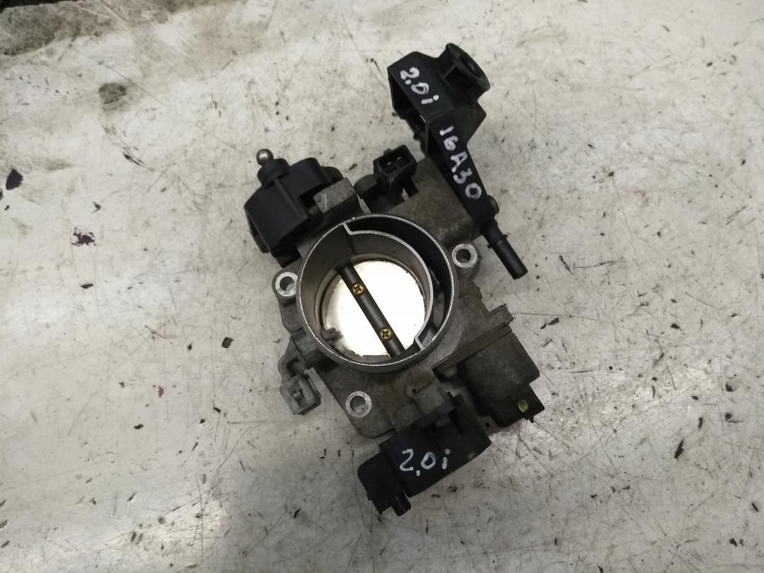 заслонка дроссельная Citroen C5 1 поколение 2002, 2.0 л., i, бензин, АКПП - фото №1