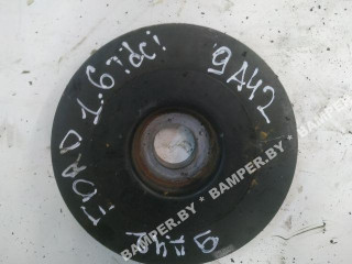 шкив коленвала Ford C-Max 1 поколение 2005, 1.6 л., дизель, минивэн