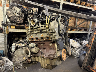 двигатель Renault Scenic 1 поколение [рестайлинг] 2001, 1.6 л., i, K4M 701, бензин, K4M701