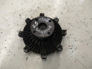 вискомуфта Hyundai Galloper 2 поколение 1998, 2.5 л., дизель