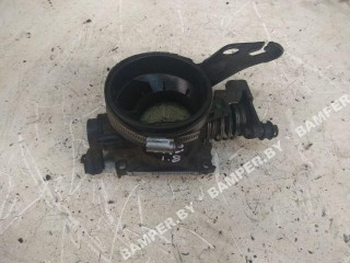 заслонка дроссельная Ford Focus 1 поколение 1999, 1.8 л., бензин, хетчбэк 5 дв.