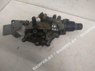 корпус термостата Renault Scenic 2 поколение 2004, 1.6 л., бензин, минивэн